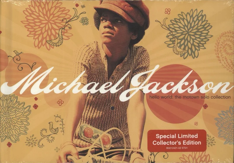 Michael Jackson Hello World: The Motown Solo Collection UK 3-CD set