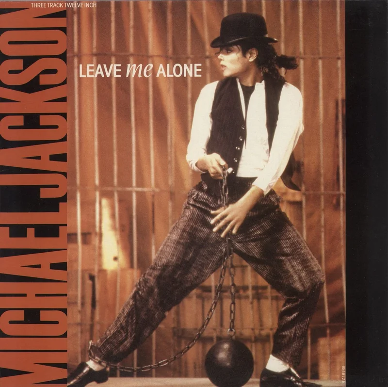 Michael Jackson Leave Me Alone Dutch 12" vinyl
