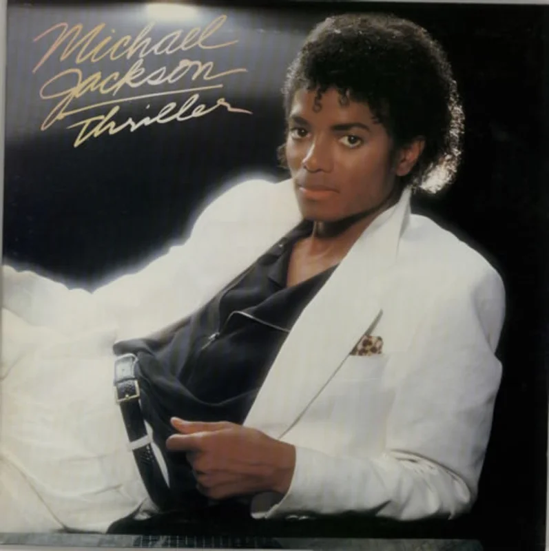 Michael Jackson Thriller Japanese Vinyl LP
