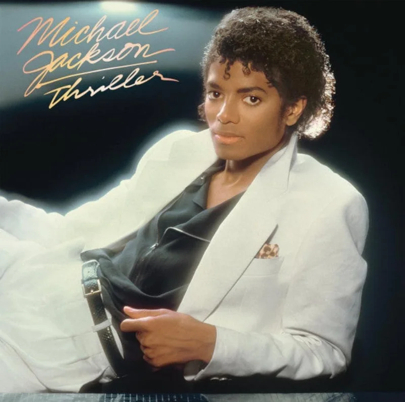 Michael Jackson - Thriller (Quick Ship)