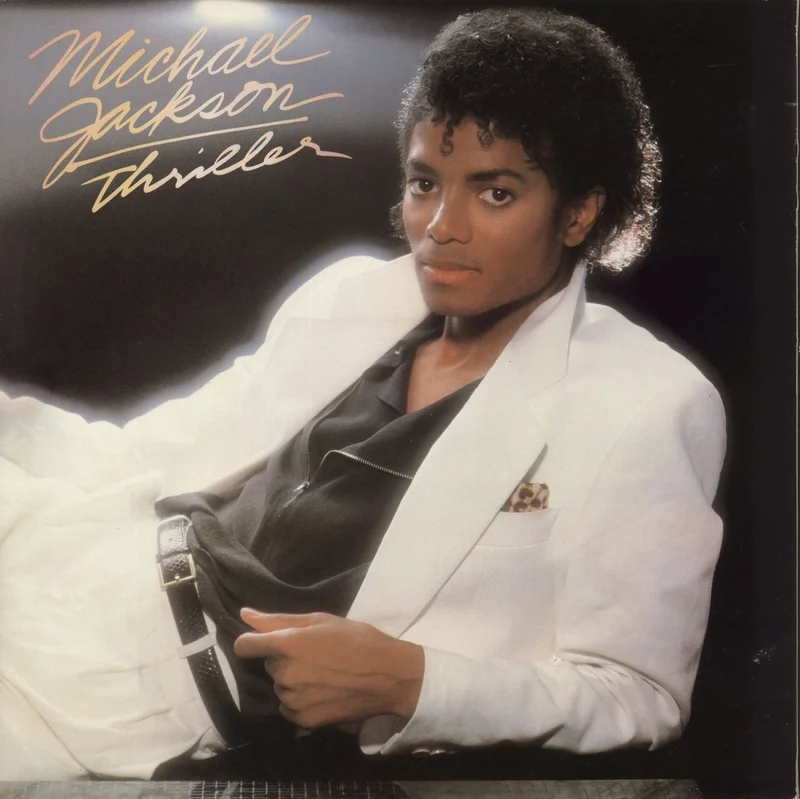 Michael Jackson Thriller US Vinyl LP