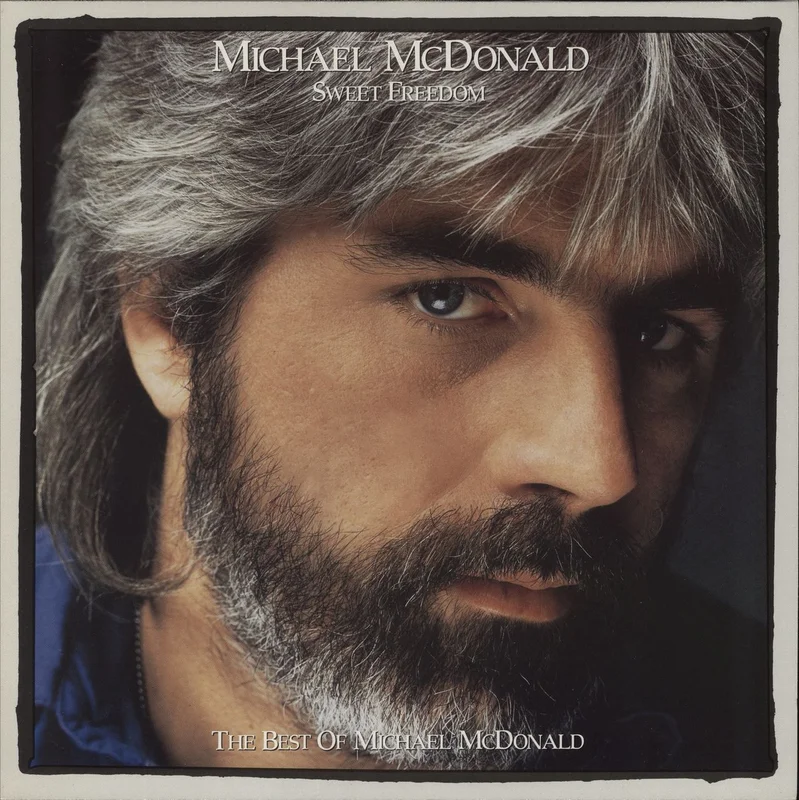 Michael McDonald Sweet Freedom UK Vinyl LP
