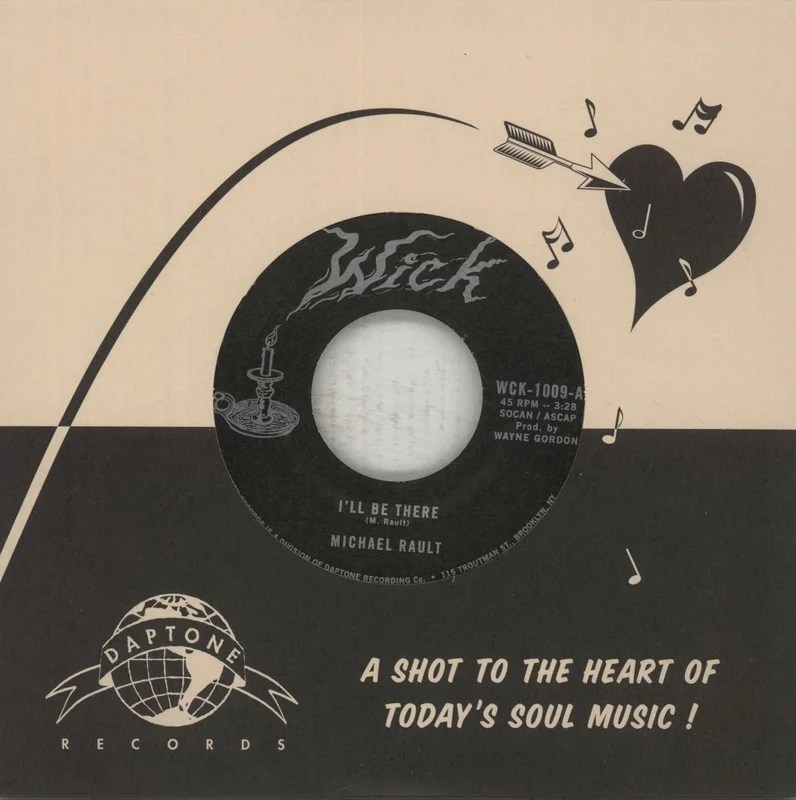 Michael Rault I'll Be There - Random Colour US 7" vinyl