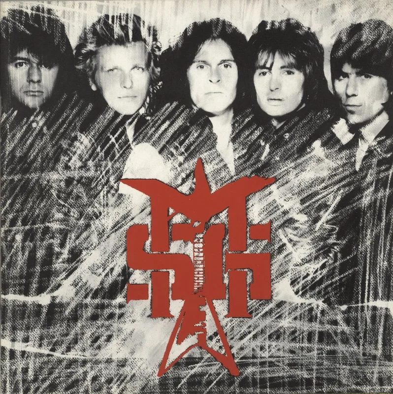 Michael Schenker Group On The Rack Tour 1981 UK Tour programme