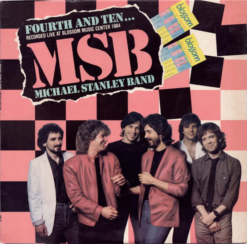 Michael Stanley Band - Fourth And Ten...