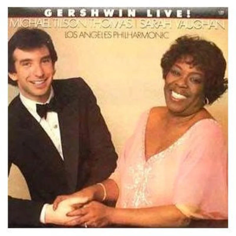 Michael Tilson Thomas, Sarah Vaughan, Los Angeles Philharmonic Orchestra - Gershwin Live!