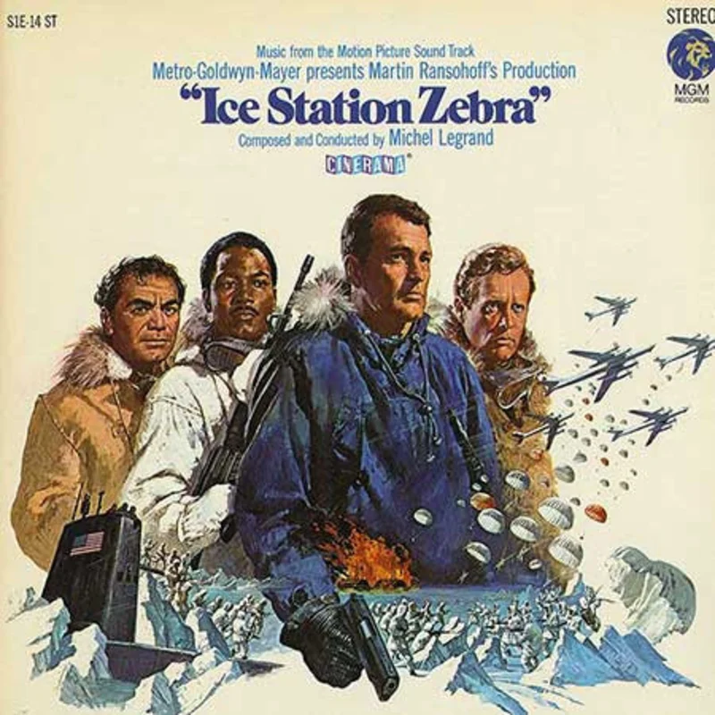 Michel Legrand - Ice Station Zebra