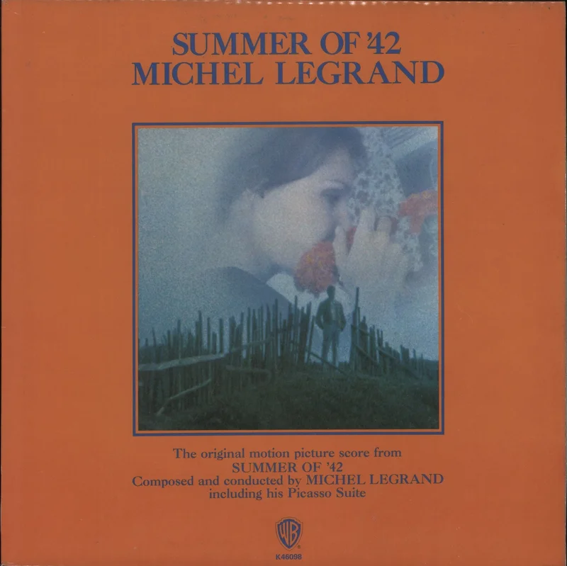 Michel Legrand Summer Of '42 UK Vinyl LP