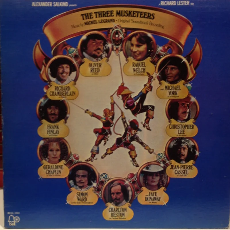 Michel Legrand - The Three Musketeers (Original Soundtrack Recording)