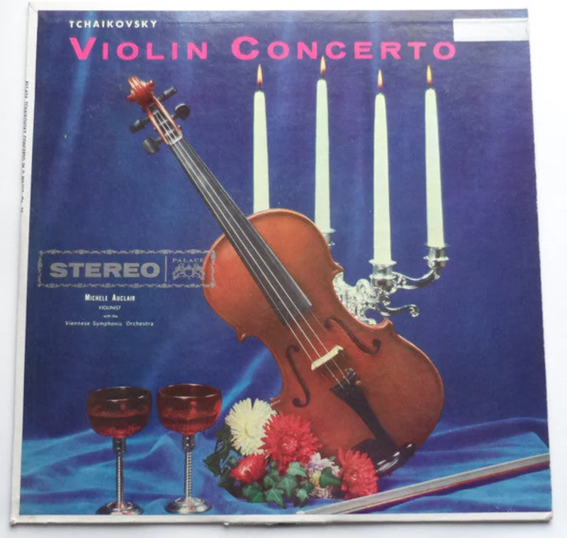 Michle Auclair - Violin Concerto