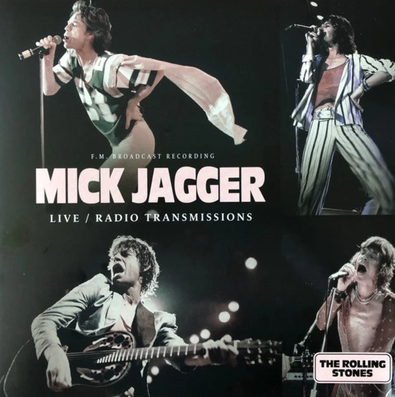 Mick Jagger - Live / Radio Transmissions (Arrives in 21 days)