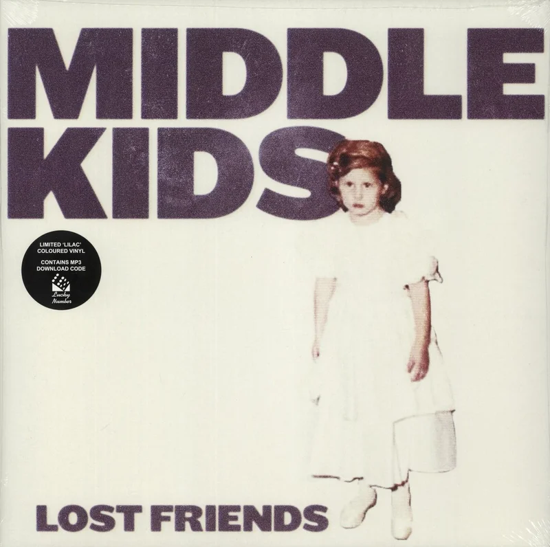 Middle Kids Lost Friends - Lilac Vinyl - Sealed UK Vinyl LP