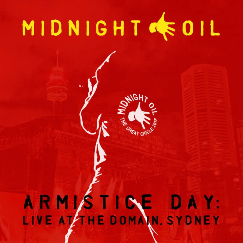 Midnight Oil - Armistice Day: Live At The Domain, Sydney (Music On Vinyl) (Arrives in 21 days)