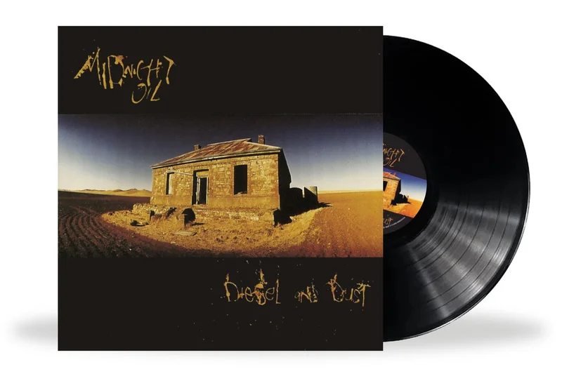 Midnight Oil Diesel And Dust - Black Vinyl - Sealed UK Vinyl LP