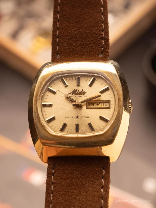 Mido Multi Star (Ref. Unknown) (38mm; Automatic)