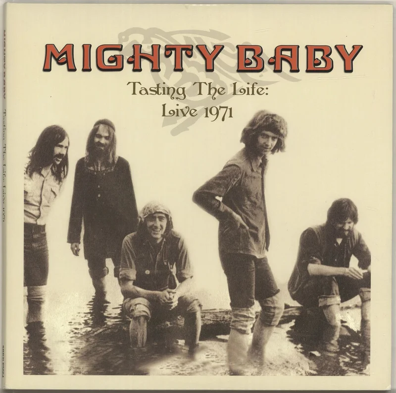 Mighty Baby Tasting The Life - Live 1971 UK 2-LP vinyl set
