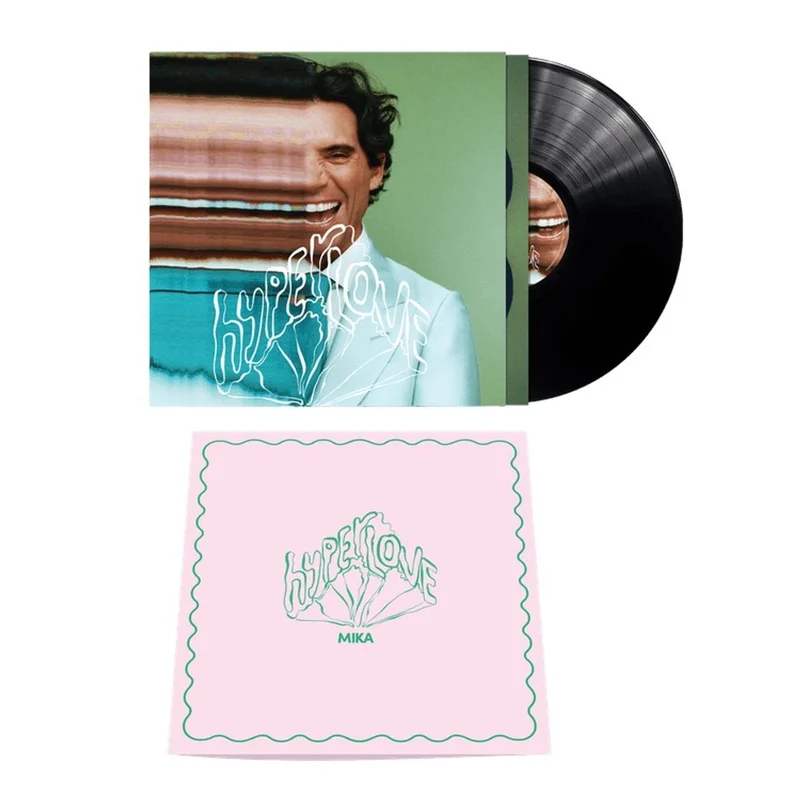 Mika Hyperlove - Black Vinyl - Sealed UK Vinyl LP