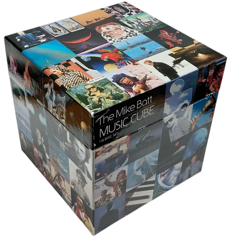 Mike Batt The Mike Batt Music Cube UK Cd album box set