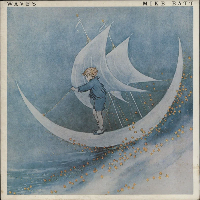 Mike Batt Waves UK Vinyl LP