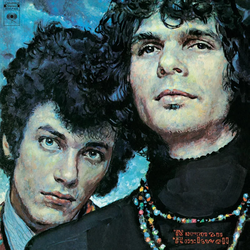 Mike Bloomfield and Al Kooper - The Live Adventures Of Mike Bloomfield And Al Kooper (Music On Vinyl) (Arrives in 21 days)