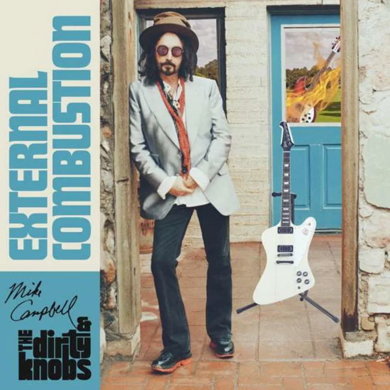 Mike Campbell & The Dirty Knobs - External Combustion ( (Used Vinyl - NM) RM Marketplace