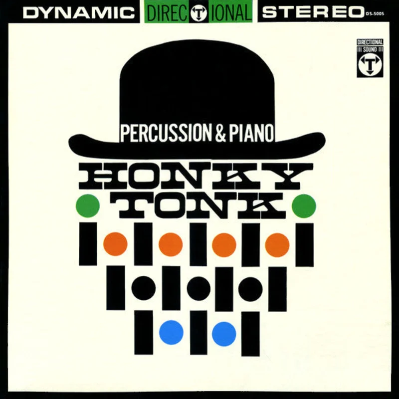 Mike Di Napoli, Frank Petty Trio - Percussion & Piano Honky Tonk
