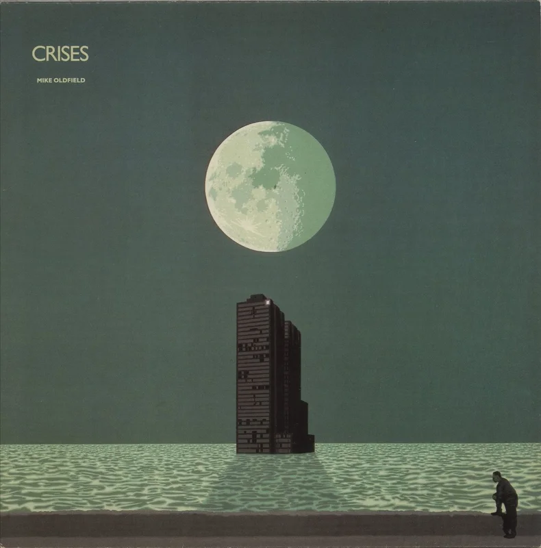 Mike Oldfield Crises UK Vinyl LP