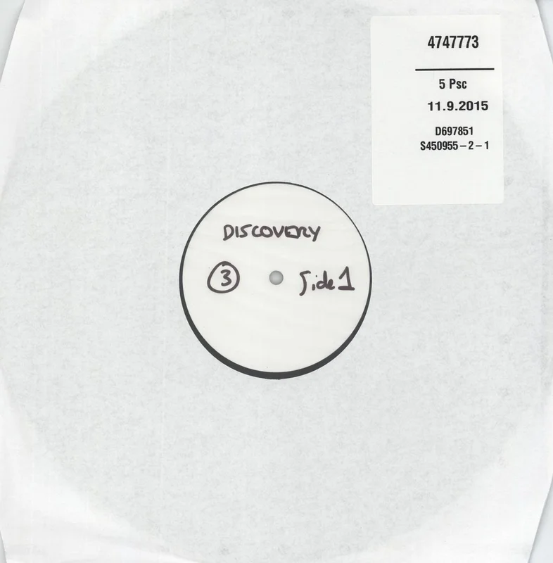 Mike Oldfield Discovery - Test Pressing UK Vinyl LP