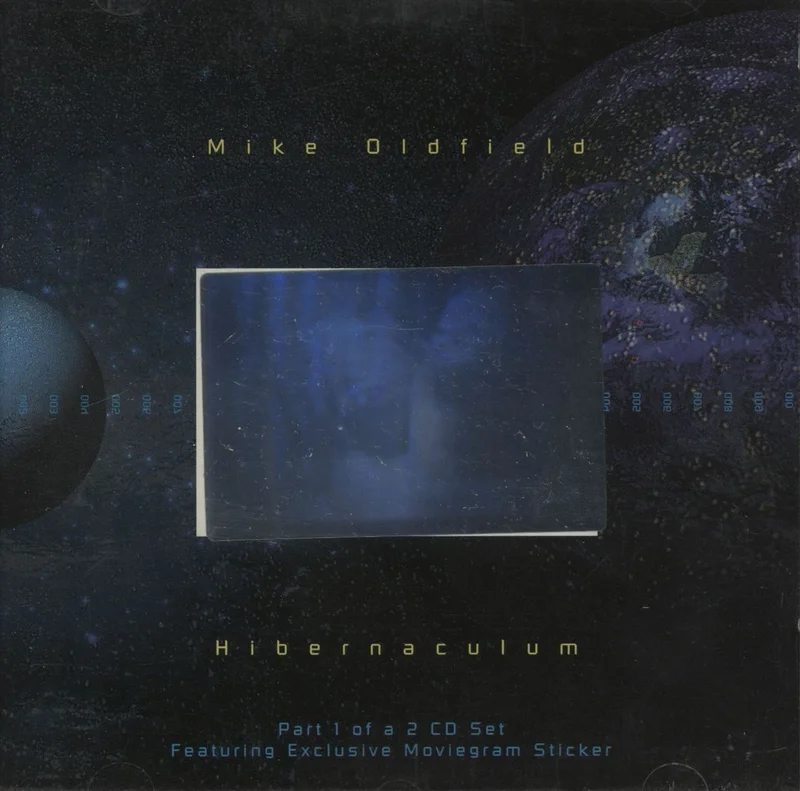Mike Oldfield Hibernaculum - Both Parts UK 2-CD single set