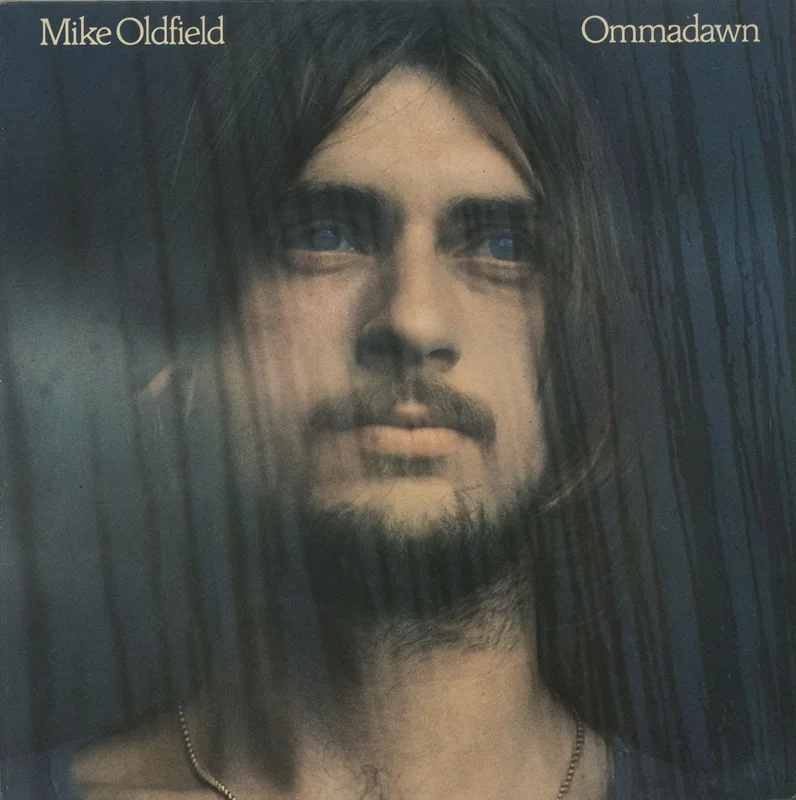 Mike Oldfield Ommadawn - Green 'Two Virigins' UK Vinyl LP