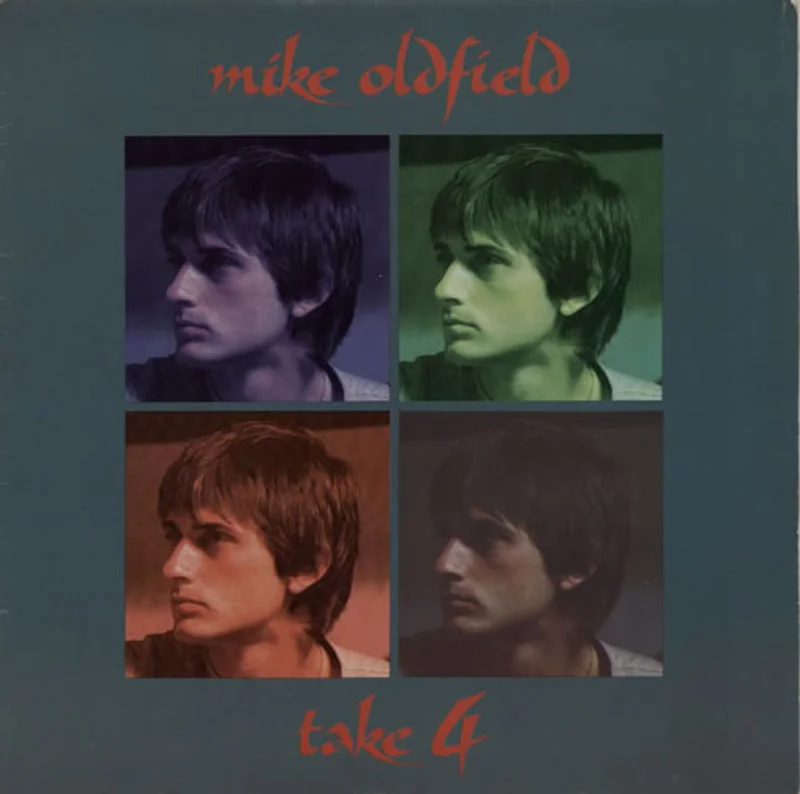 Mike Oldfield Take 4 + Sleeve UK 7" vinyl