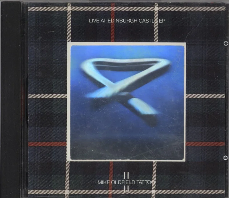 Mike Oldfield Tattoo UK CD single