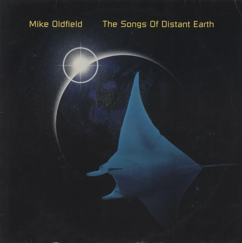 Mike Oldfield The Songs Of Distant Earth - VG German Vinyl LP