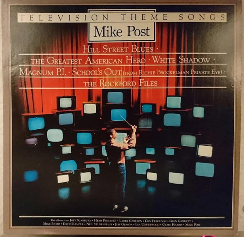 Mike Post - Television Theme Songs