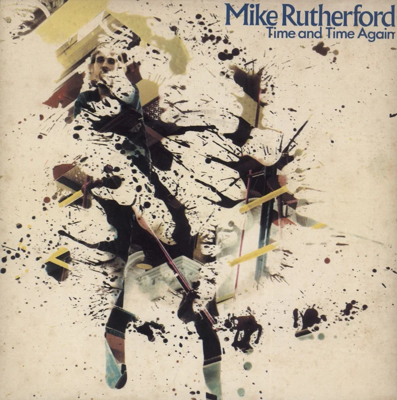 Mike Rutherford Time And Time Again UK 7" vinyl