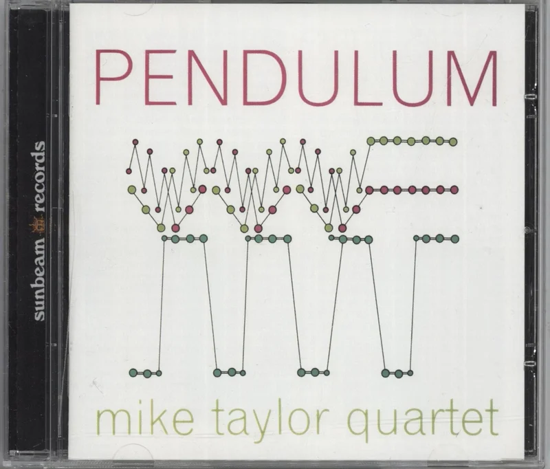 Mike Taylor Pendulum UK CD album
