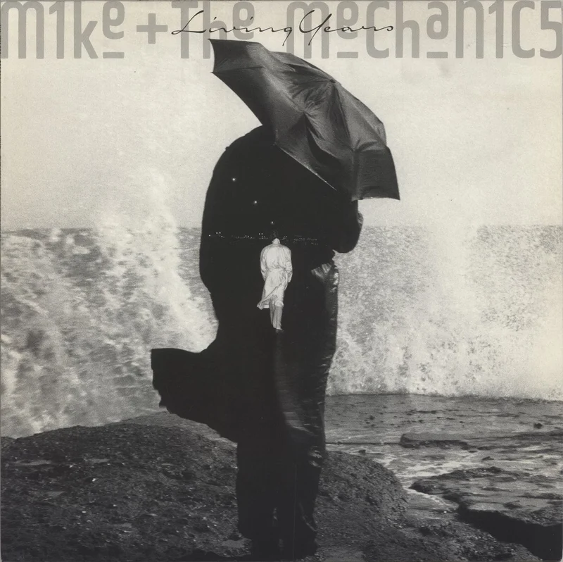 Mike & The Mechanics Living Years UK Vinyl LP