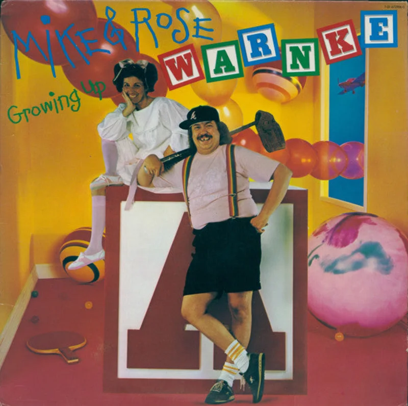 Mike Warnke, Rose Warnke - Growing Up