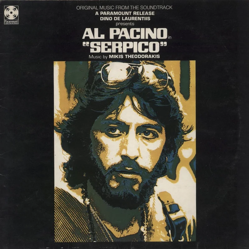 Mikis Theodorakis Serpico UK Vinyl LP