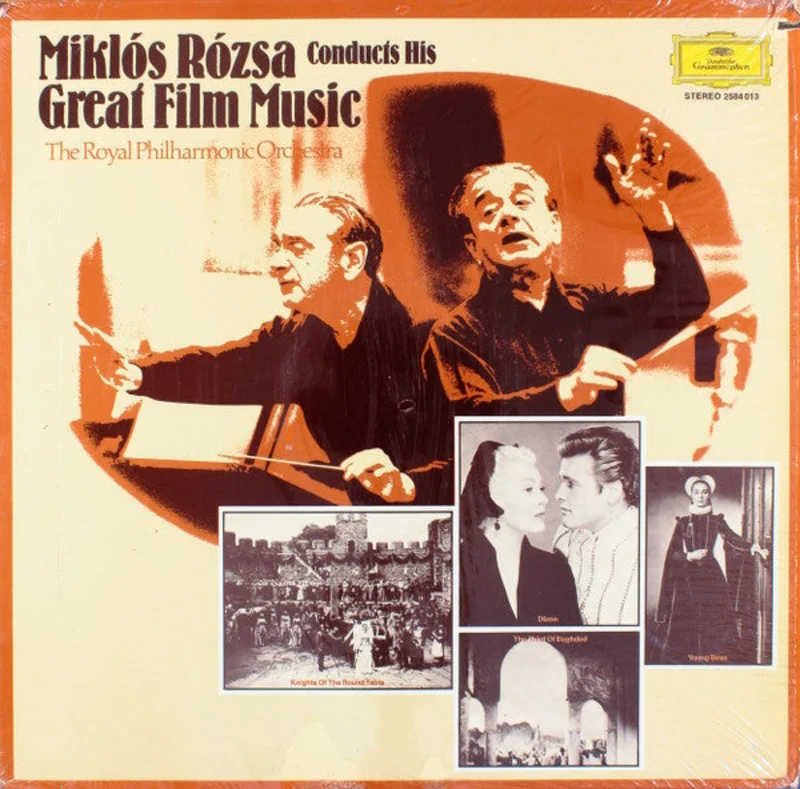 Mikls Rzsa, Royal Philharmonic Orchestra - Mikls Rzsa Conducts His Great Film Music
