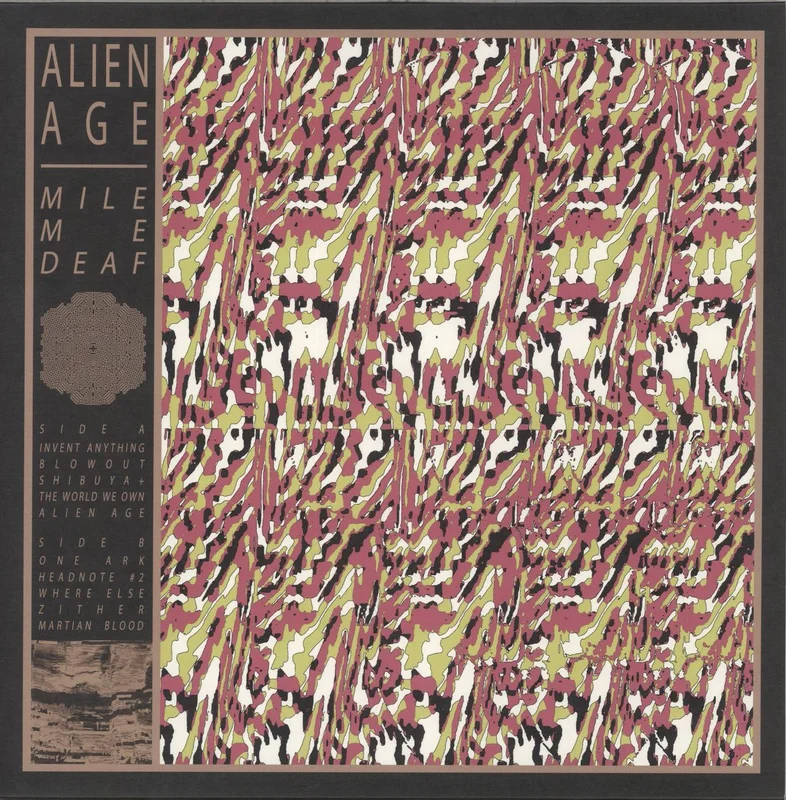 Mile Me Deaf Alien Age UK Vinyl LP