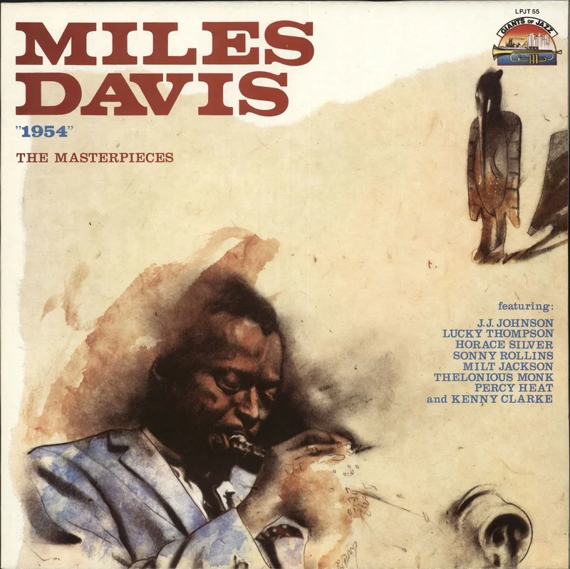 Miles Davis 1954 - The Masterpieces Italian Vinyl LP