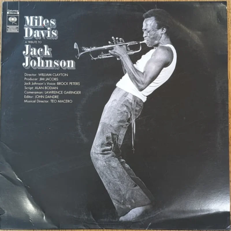 Miles Davis - A Tribute To Jack Johnson ( (Used Vinyl - NM) RM Marketplace