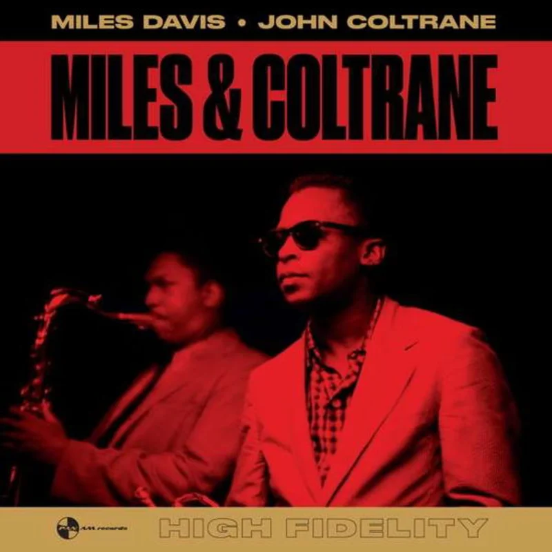 Miles Davis and John Coltrane - Miles & Coltrane ( (Used Vinyl - NM) RM Marketplace