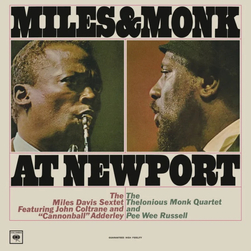 Miles Davis and Thelonious Monk - Miles & Monk At Newport (Music On Vinyl) (Arrives in 21 days)