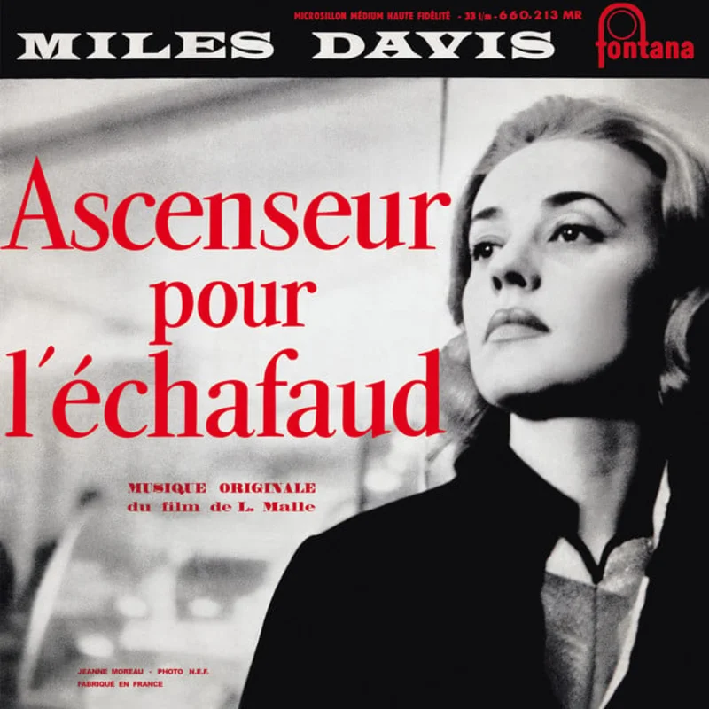Miles Davis - Ascenseur Pour L'chafaud = Lift To The Scaffold ( (Used Vinyl - NM) RM Marketplace