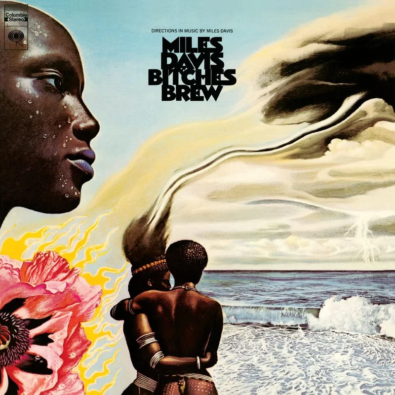 Miles Davis Bitches Brew - Black Vinyl - Sealed UK 2-LP vinyl set