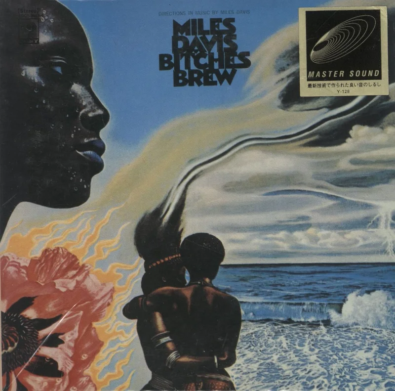 Miles Davis Bitches Brew Japanese 2-CD album set