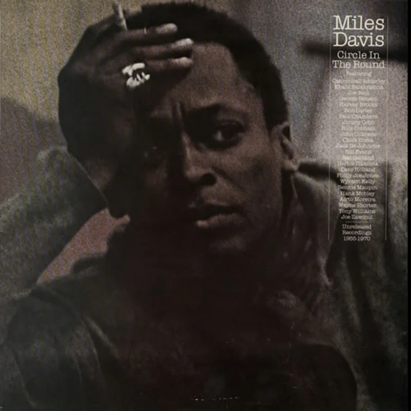 Miles Davis Circle In The Round UK 2-LP vinyl set