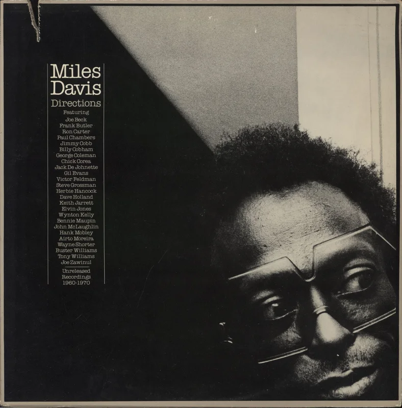 Miles Davis Directions US 2-LP vinyl set